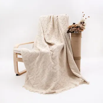 

Kilim white 100% cotton Bohemia rug Carpet Exotic Geometric Bedding Knitted Couch Cover throw Blanket body sofa for picnic floor