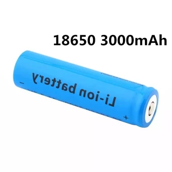 

1-20PCS/GTL 18650 Battery rechargeable lithium battery 3000mAh 3.7V Li-ion battery for flashlight Torch 18650 Batteries
