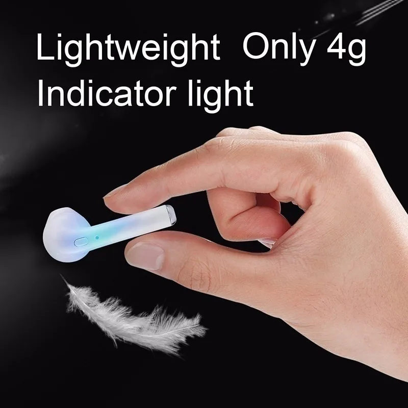 i12 Tws Original Wireless Headphones For Earphone Iphone Samsung Headphones Earbuds Bluetooth Wireless Headset Earphone