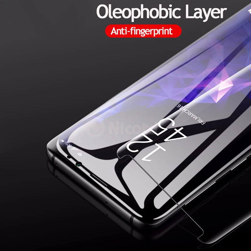 UV Tempered Glass For Samsung s10e s10 S9 S8 S7 Edge 5D Full Liquid Glue Screen Protector For Samsung Galaxy Note 9 8 S8 S9 Plus (3)