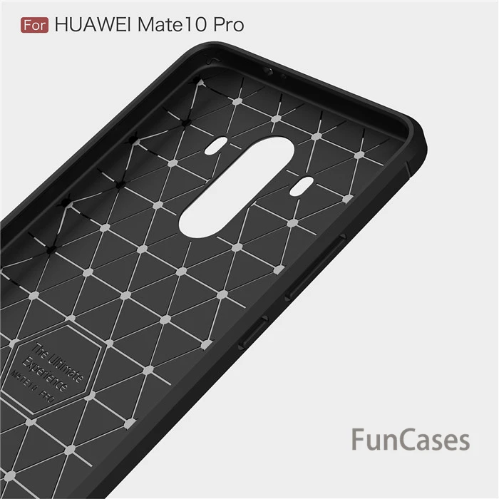 Для huawei Nova 2i maimang 6 mate 10 Lite чехол силиконовый для телефона мягкий TPU бизнес
