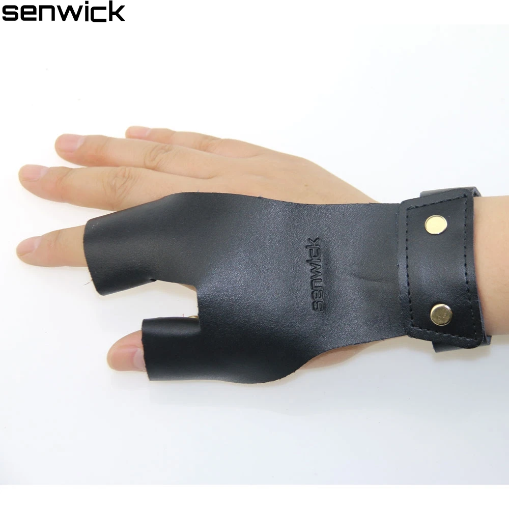 Right Hand Bow Archery Hand Protector Guard Tactical Longbow Adjustable