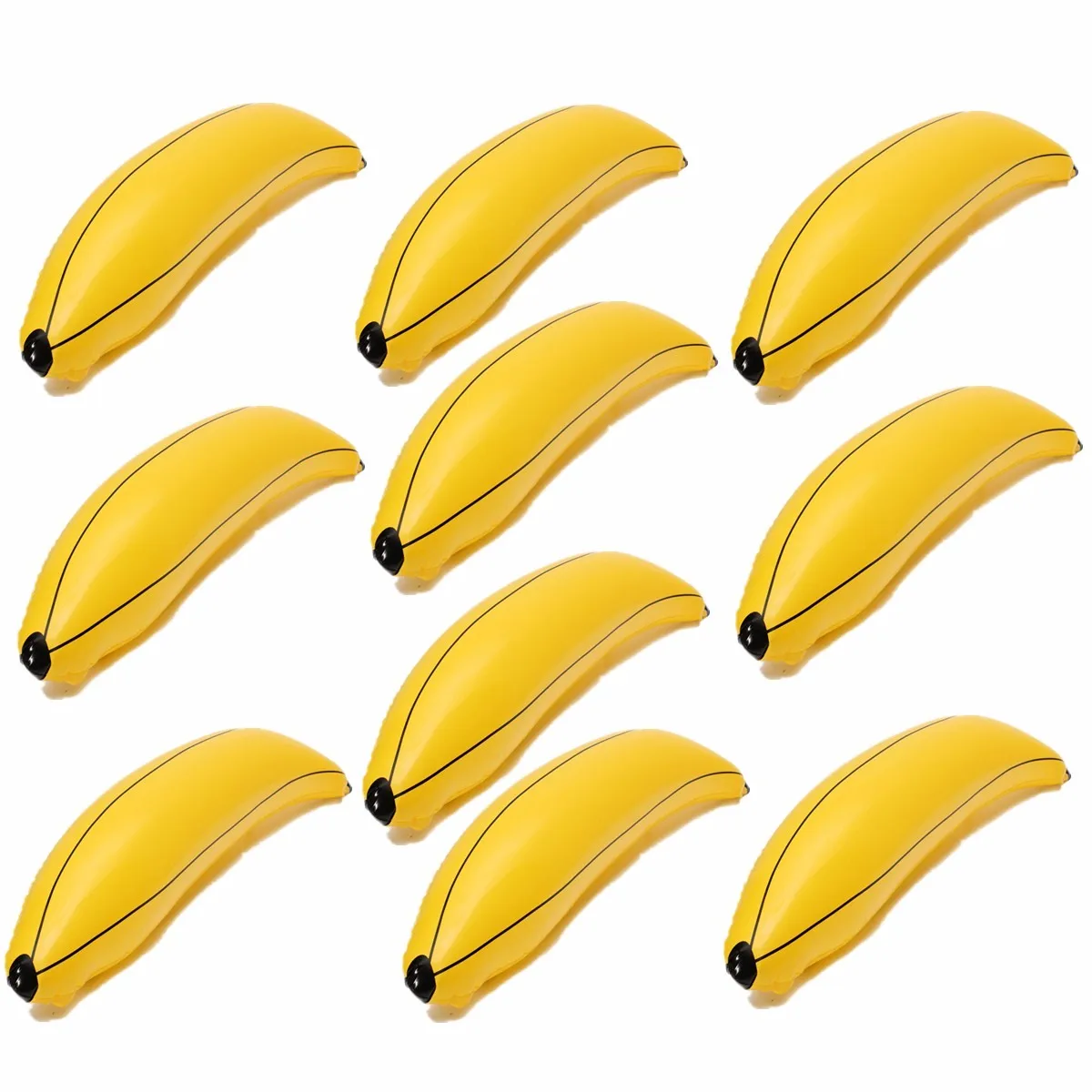 LBLA Good Inflatable PVC Banana Blow up Pool Water Toy Ball Party Item