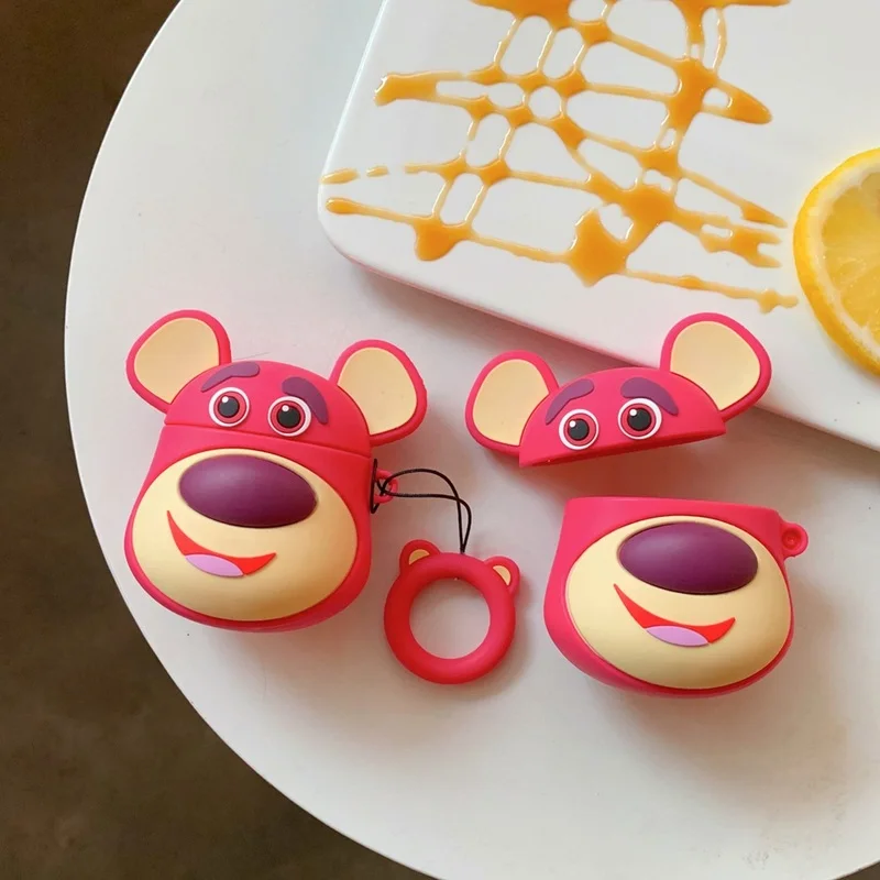 

Fun Big Nose Silicon Headphone Set For Apple Airpods Case Cute Mini Marvel For Ipad 2 Case Cover For AirPods Phone Headphone Box