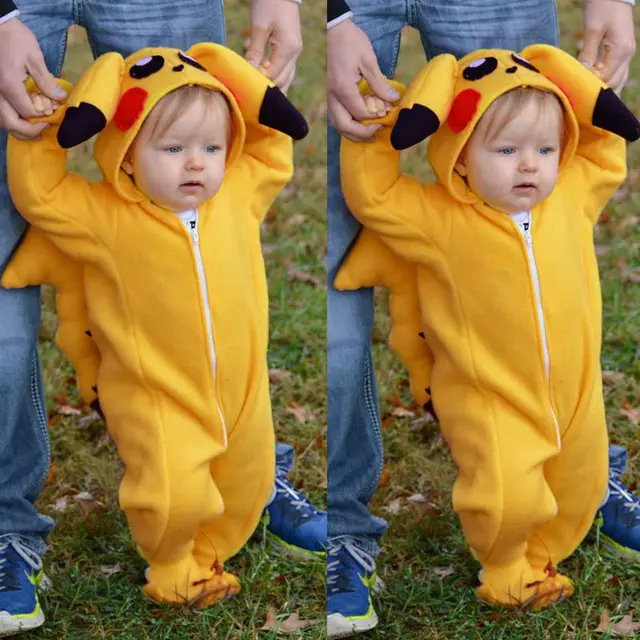 pikachu baby suit