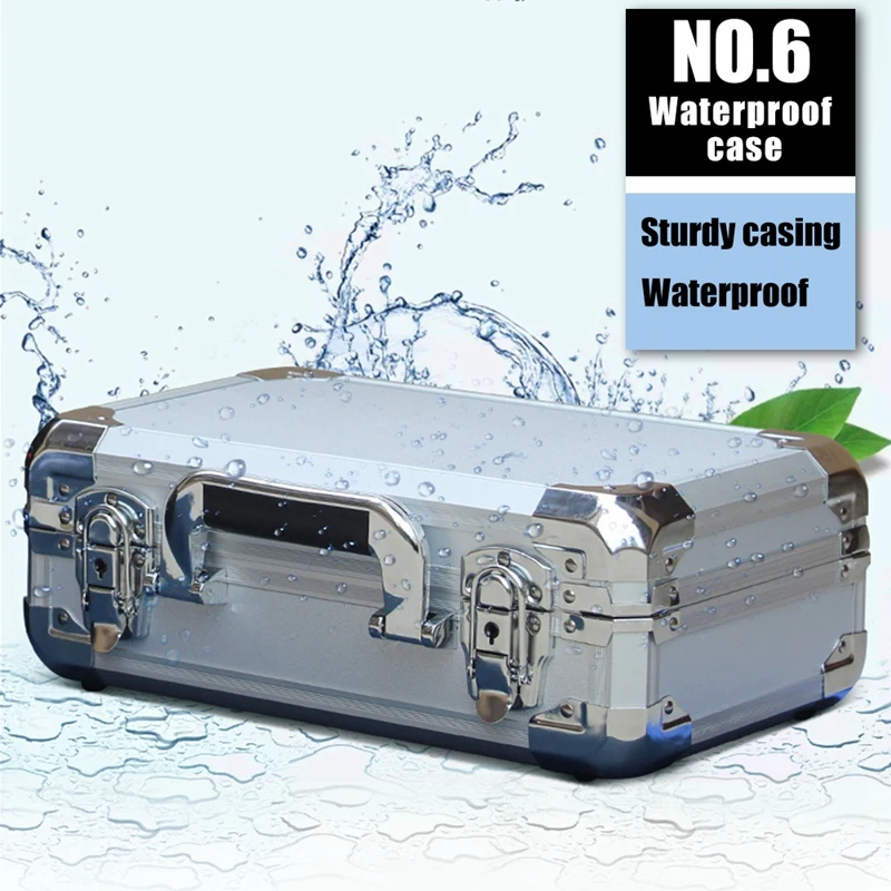 Алюминиевый сплав жесткий чехол для путешествий водонепроницаемый сумка для хранения Strongbox для nintendo Switch Ns аксессуары для консоли