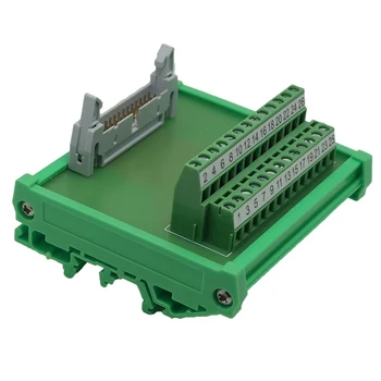 

IDC26 terminal board adapter 26P horn seat wiring module splitter relay breakout acquisition card