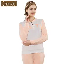 Осенний бренд Домашняя одежда пары повседневные пижамные комплекты женский хлопковый пижамный комплект женский с буквенным принтом рубашка с длинными рукавами+ брюки