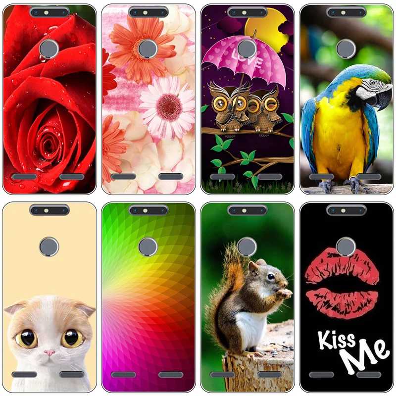 

Case For ZTE Blade V8 Mini Soft Silicone TPU Cool Design Pattern Printed Cover For ZTE Blade V8 Mini Phone Case