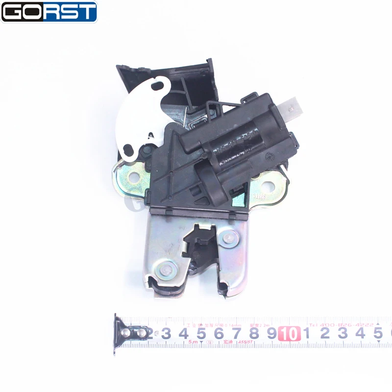 Car styling Rear Trunk Lid Lock Latch Accessories for VW Jetta MK5 Passat B6 3C2 B7 CC Audi A4 A5 A6 A8 Seat EXEO 2006-2013 -8