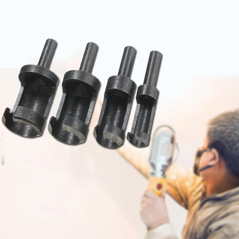

Pro 4pcs Wood Plug Cutter Hole Woodwork Handwork Drill Bit Tennon Cutting Tool