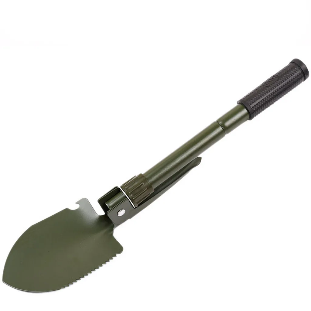 2019 TOP Multifunctional military folding shovel survival Spade emergency garden camping 2.28 | Спорт и развлечения