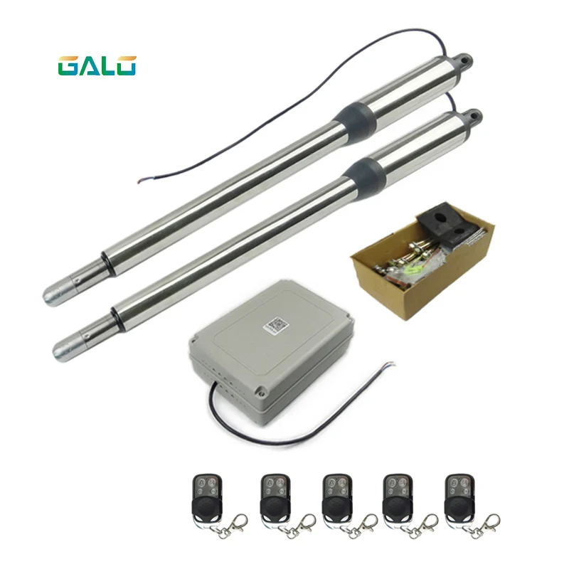 

Eight-character swing door motor, new multi-function waterproof controller (optional)