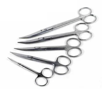 Stainless Steel Surgical scissors Medical scissors Household scissors Tissue Scissors high quality surgical stainless steel scissors straight tip scissors curved tip ophthalmic suture scissors tissue scissors