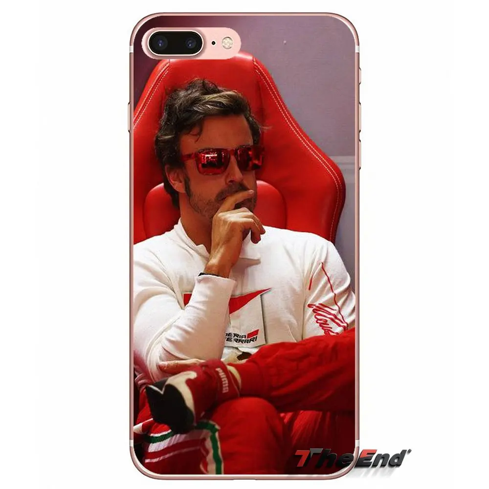 Аксессуары чехол для Xiaomi Redmi 4 3 3S Pro Mi3 Mi4 Mi4i Mi4C Mi5 Mi5S Mi Max Note 2 Чехол Coque fernando alonso Spain
