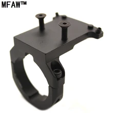 Ruggedized миниатюрный RMR Red Dot Reflex Sight Mount Base для установки на компактном ACOG style Rifle Scope