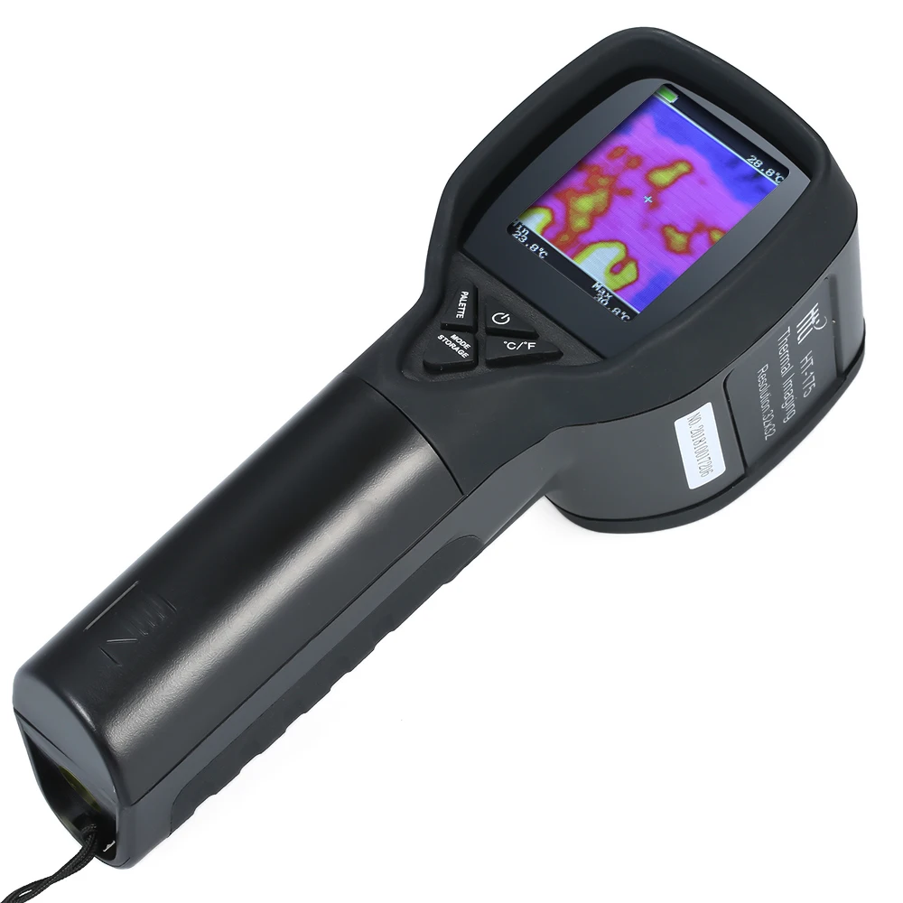 Meterk Профессиональный Тепловизор Мини ЖК цифровой Ручной тепловизор камера Инфракрасный термометр-20~ 300 °C/-4~ 572 °F