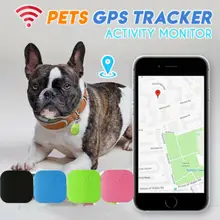 Умный мини gps трекер Bluetooth для домашних животных автомобиля ребенок беспроводной анти потерянный датчик Tracer