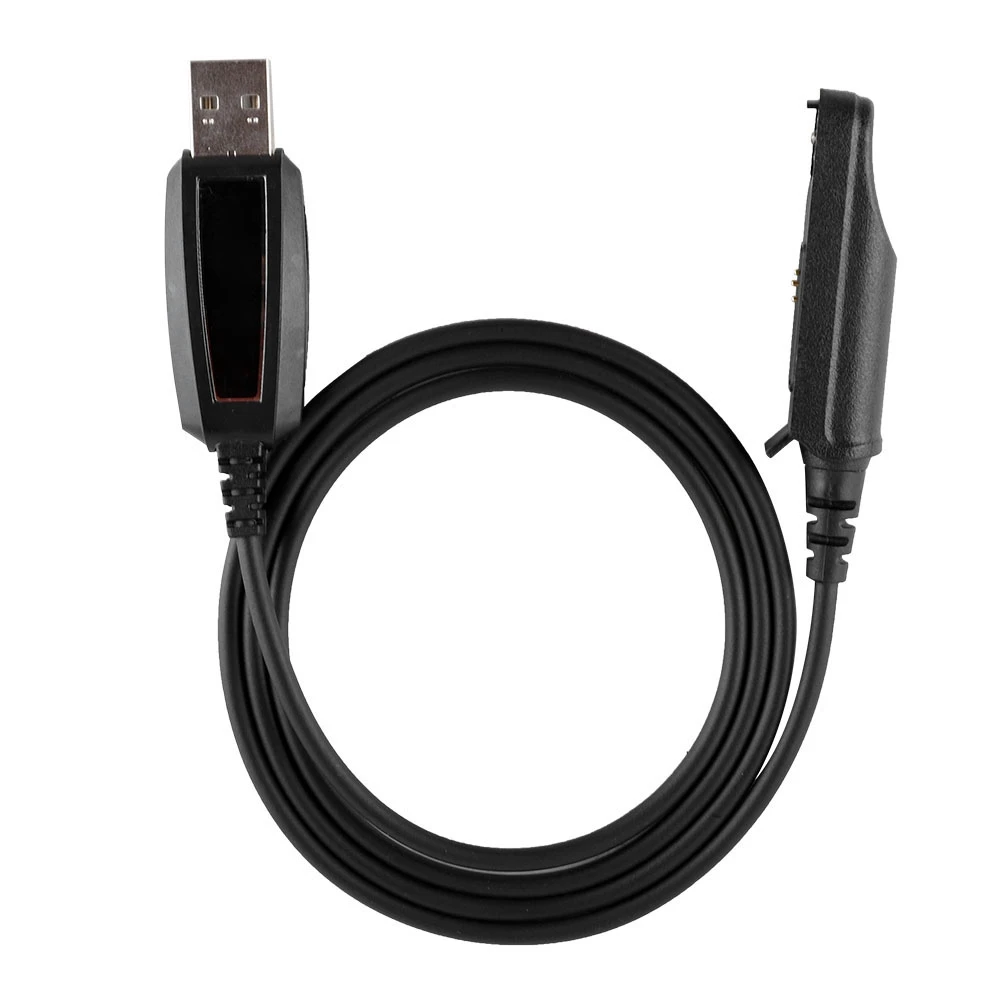 1M USB Programming Cable Program Walkie Talkie Programming Cables With CD Driver For Baofeng BF-A58/BF-UV9R Radio