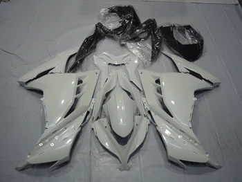 

Bodywork EX300 2013 - 2015 White Full Body Kits EX300 13 14 Abs Fairing Zx300r 2015