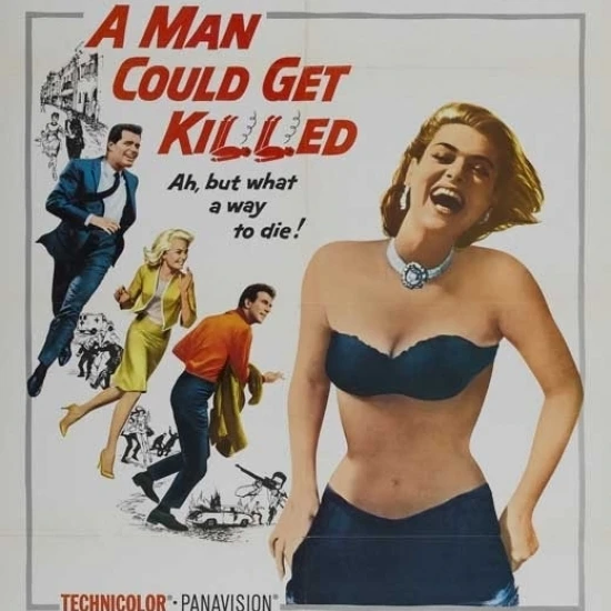 Man Could Get Killed Movie Poster (11 x 17)