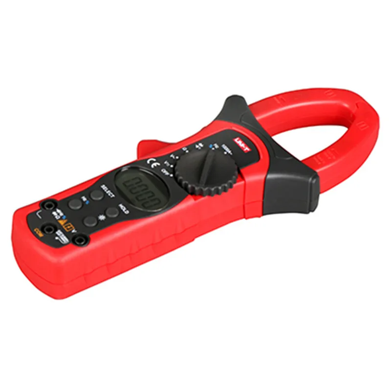 

UNI-T UT207A 1000A Digital Clamp Meters True RMS Frequency Measure Multimeters Auto Range Capactance Resistance Frequency