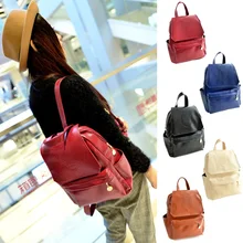 Neue Mode Student Rucksack Krone Gedruckt Pu-leder Frauen Reisetasche