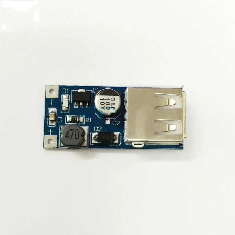 

5pcs 0.9V-5V to 5V DC-DC USB Voltage Converter Step Up Booster Power Supply Module #Hbm0284