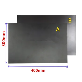 

Funssor 300X400MM Magnetic Print Bed Tape Flex Build Tape Kit For DIY 3D Printer