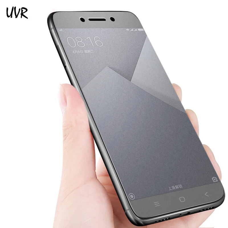 Uvr Anti Fingerprints Matte Frosted Tempered Glass For Xiaomi Redmi 5a