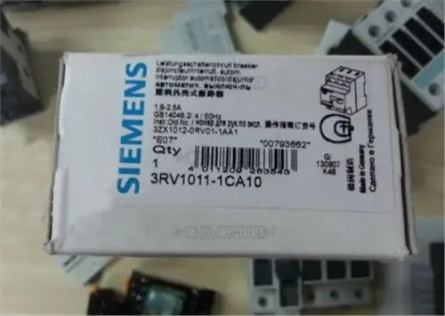 

New 1Pcs S+ Circuit Breaker 3Rv1011-1Ca10 1.8-2.5A Industrial Use M