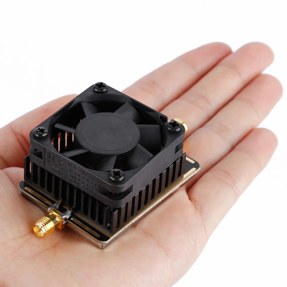 Amplificador para Fpv w sem Fio av Transmissor Sinal Impulsionador Estender Gama rc Helicóptero 5.8g 3 w - 4.5 12 5.8g 3 w 4.5 w sem fio