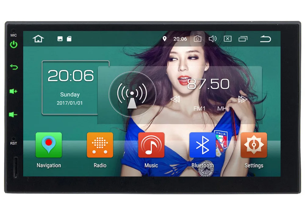 Clearance KLYDE 7" Octa Core 4G Android 8 4GB+32GB BT 2Din Universal Car DVD Player For Nissan X-trail Pathfinder Qashqai Trepang Treeano 0 Clearance KLYDE 7" Octa Core 4G Android 8 4GB+32GB BT 2Din Universal Car DVD Player For Nissan X-trail Pathfinder Qashqai Trepang Treeano 0