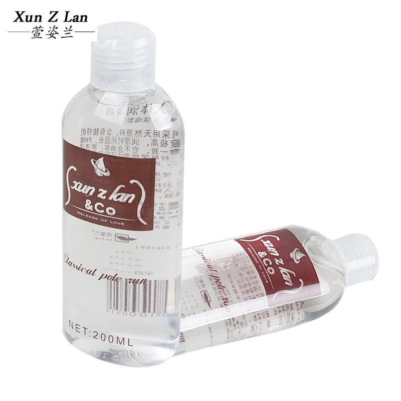 Japan Brand xunzlan 200ML Water-soluble lubrication personal lubricant oil Sexual Lubrication anal sex lubricant Tracking number