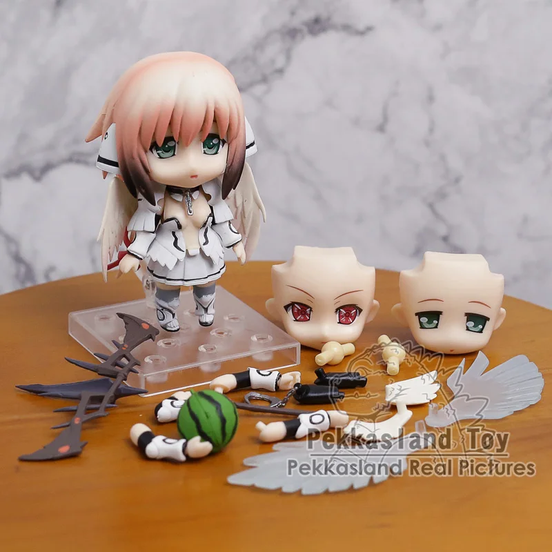

Cute 4" Nendoroid sora no otoshimono Ikaros 178 PVC Action Figure Set Model Collection Toy