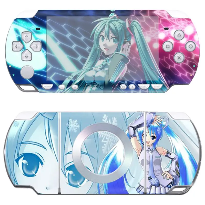 

Fashion girl PVC material cover Video Game Vinyl Decal Skin for Sony PSP 2000 sticker