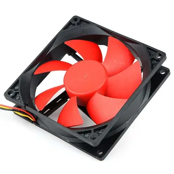 

90x90x25mm Hydraulic Bearing 12V DC CPU Cooling Exhaust Fan 90mm 9025 3Pin 9CM