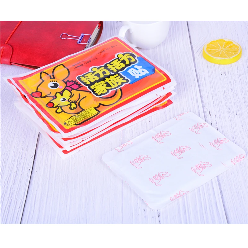 

1Pcs Practical Heating Pad Body Warmer Pad Heating Sticker Heating Patch Warm Paste