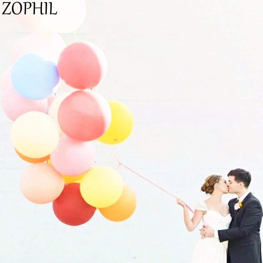 

ZOPHIL 3pcs 36 inch Large Balloon Wedding Giant Decorations Baby Shower Birthday Bridal Shower Party Supplies Accessories Latex