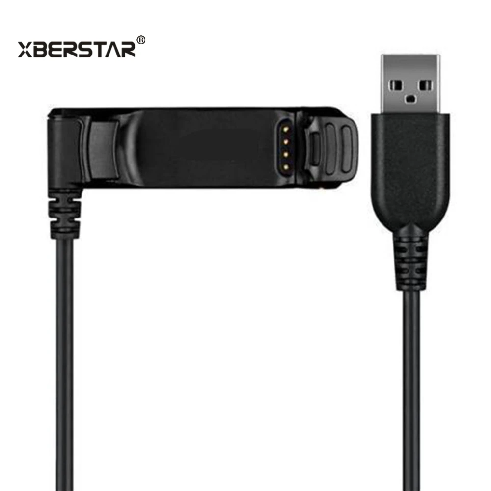  XBERSTAR Ladegerät für Garmin Forerunner220 GPS Laufen Smart Uhr Ersatz Laden & Datenkabel Adaptor 