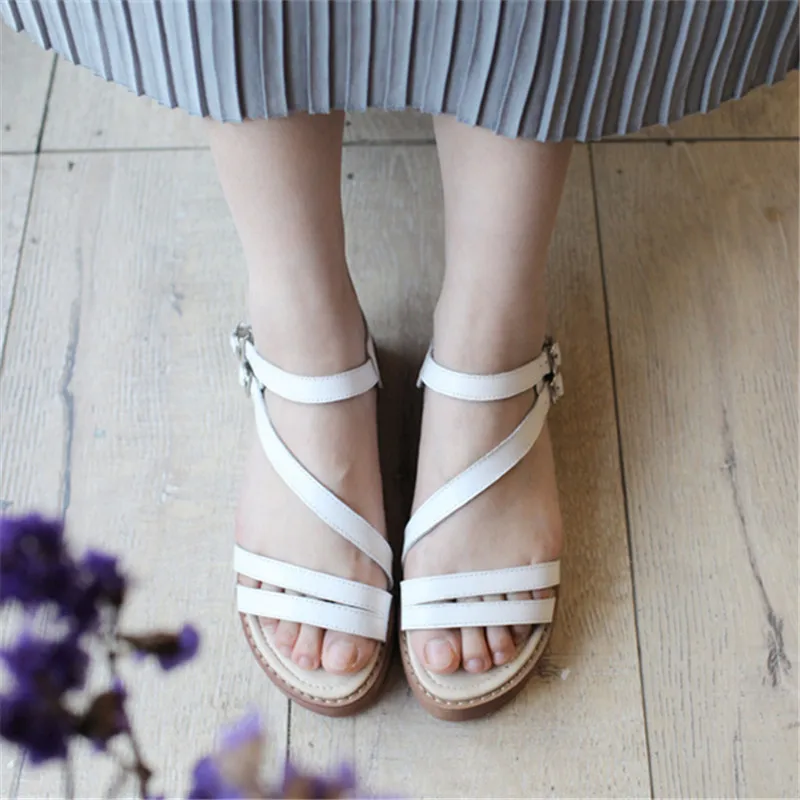 Big size,2016 new Genuine Leather pure handmade Leisure simple literature and art Sandals,retro art mori girl shoes,3 colors Big size,2016 new Genuine Leather pure handmade Leisure simple literature and art Sandals,retro art mori girl shoes,3 colors
