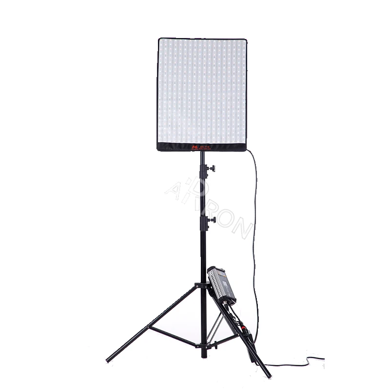 

High quality Falconeyes Roll-Flex Series RX-718 100W RGB 2700-9999K Portable LED Photo Light with DMX and Safety Carry Case