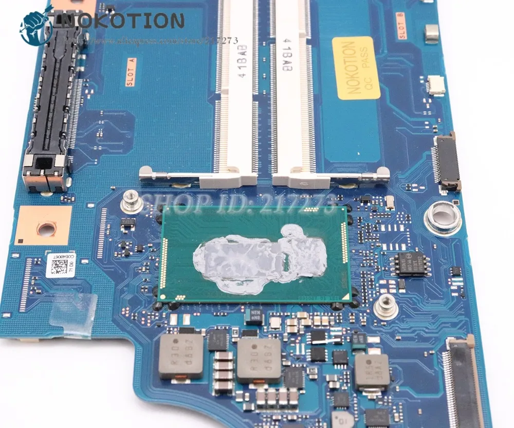 wonderful  NOKOTION For Toshiba Portege Z30 Z30-A Laptop Motherboard SR1ED I5-4300U CPU FAUXSY3 A3667A MAIN BO