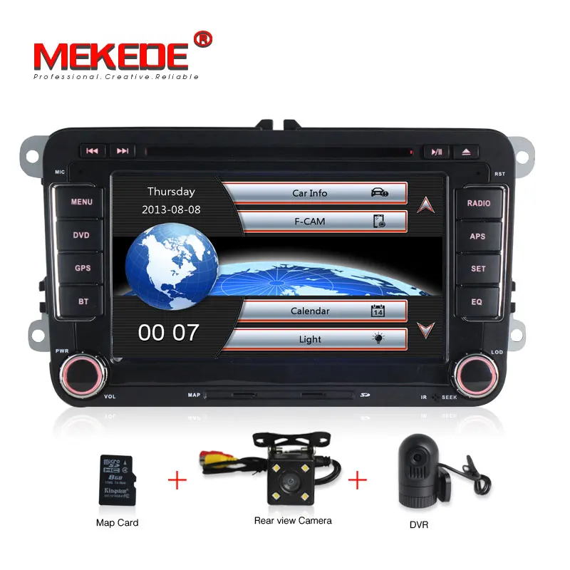 7inch font b Car b font Multimedia player for VW golf 4 golf 5 6 touran