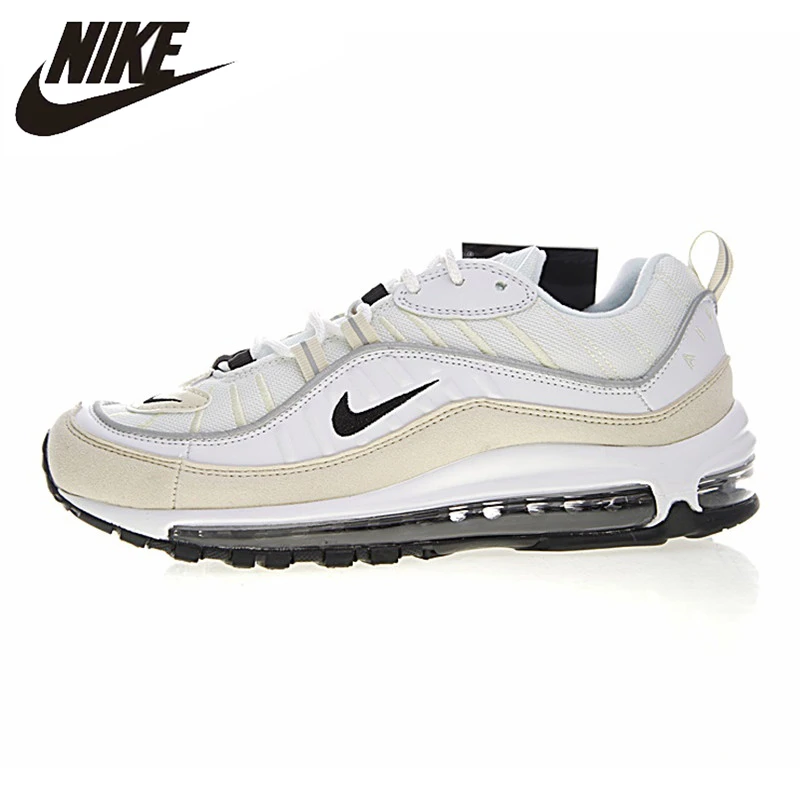 

Nike W Air Max 98 Men's and Women's Running Shoes Outdoor Shock Absorption Non-slip Sneakers Shoes Breathable AH6799 102