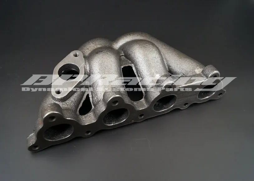 Чугунный турбо выхлопной коллектор для Honda Civic Ek6 Ek9 D15 D16 T3/T4 1996 2000|manifold exhaust|manifold