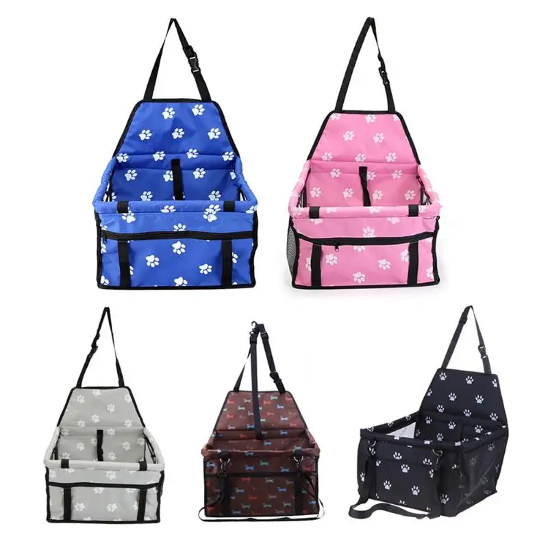 Переноска для домашних животных, безопасность для автомобиля, подвесная сумка для путешествий, водонепроницаемая сумка для кошек, сиденье для щенка, безопасный держатель, коврик