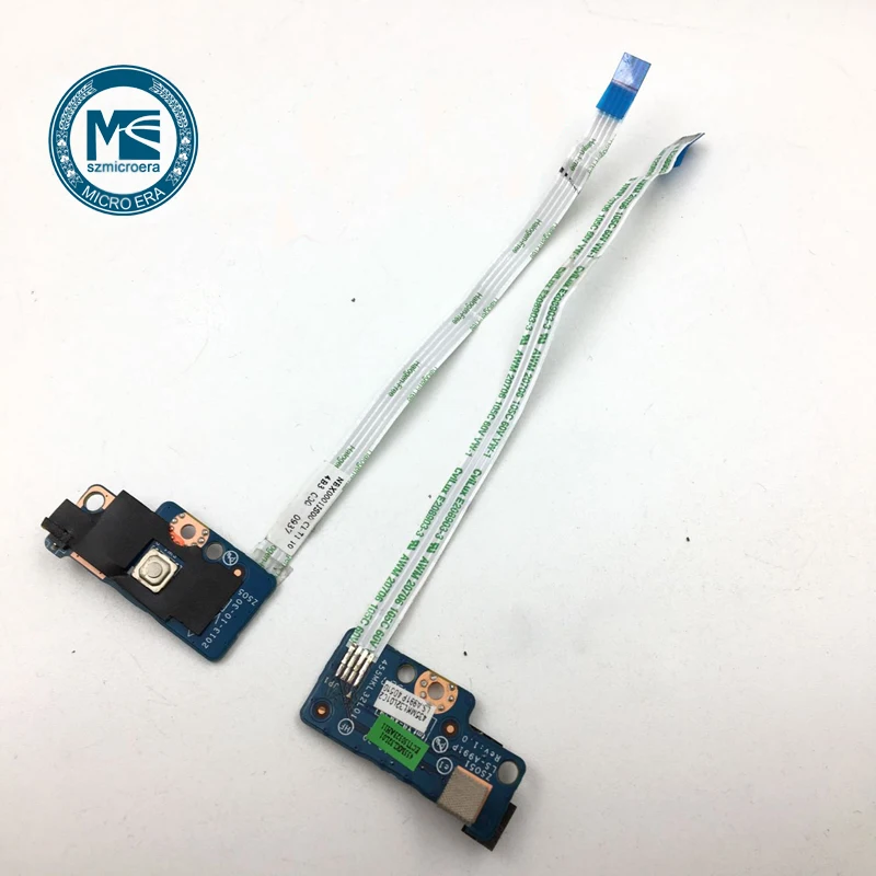 USATO] Pulsante Accensione Power Button + Cavo Flat HP