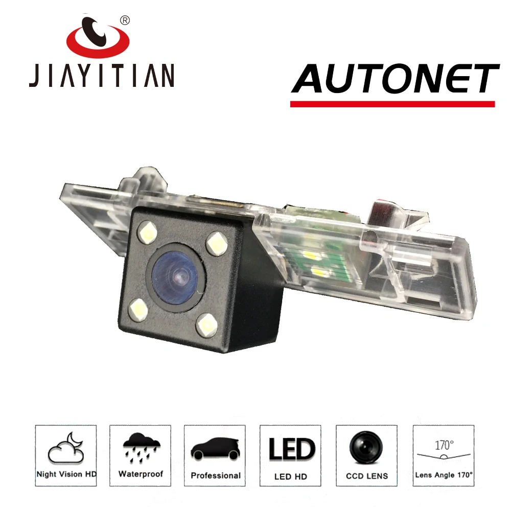 

JIAYITIAN Rear Camera for Geely Emgrand EC7 MK Panda /Reverse Camera Parking backup Camera/4LEDS/Night Vision/CCD