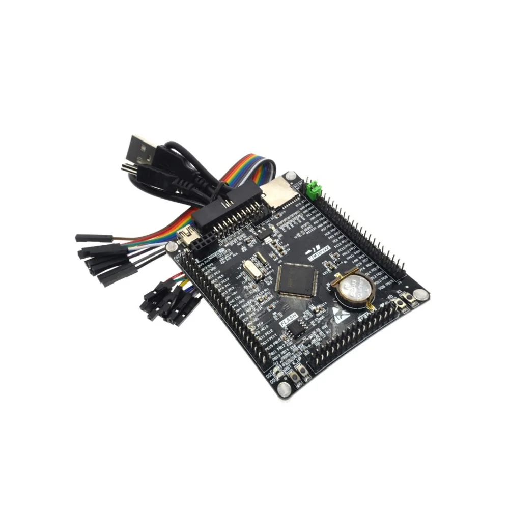 1 шт. STM32F407VET6 макетная плата Cortex M4 STM32 минимальная система обучения доска ARM core STM